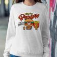 Line Friends Burger & Brown Sweatshirt Gifts for Her