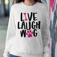 Live Laugh Bark 9 Trending Shirt Sweatshirt Gifts for Her