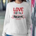 Love Is In The Air Try Not To Breathe 134 Trending Shirt Sweatshirt Gifts for Her