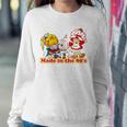 Made In The 80S Baby Retro Vintage Nostalgia Birth Year 1980S Sweatshirt Gifts for Her