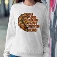 Man Of God Father Daddy Hero Husband Sweatshirt Gifts for Her
