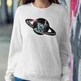 Mens Best Dad In The Universe Fathers Day - Space Nebula Gift Sweatshirt Gifts for Her