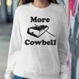 Mens More CowbellShirt Funny Novelty Sarcastic Graphic Adult Humor Tee 175 Trending Shir Sweatshirt Gifts for Her