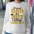 Mens Proud Dad Of 2022 College Graduate Senior Daddy Graduation Sweatshirt Gifts for Her