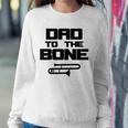 Mens School Marching Band Parent Funny Trombone Dad Sweatshirt Gifts for Her