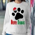 Merry Dogmas Sweatshirt Gifts for Her