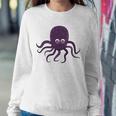 Moody Octopus Lovers Sea Animal Lovers Gift Sweatshirt Gifts for Her