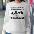 Official Professional German Shorthaired Pointer Groomer Sweatshirt Gifts for Her