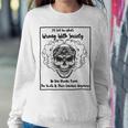 Official Wrong Society Drink From The Skull Of Your Enemies Sweatshirt Gifts for Her