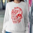 Official Wrong Society Drink From The Skull Of Your Enemies V3 Sweatshirt Gifts for Her