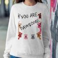 Official You Are Pawsome Sweatshirt Gifts for Her