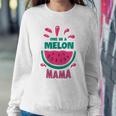 One In A Melon Mama Watermelon Funny Family Matching Mothers Day Sweatshirt Gifts for Her