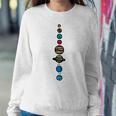 Planets Colour Sweatshirt Gifts for Her