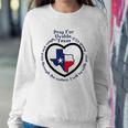 Prayers For Texas Robb Elementary Uvalde Texan Flag Map Sweatshirt Gifts for Her