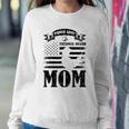 Proud Army National Guard Mom Us Flag Military Mothers Day Sweatshirt Gifts for Her