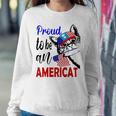 Proud To Be An Americat 807 Shirt Sweatshirt Gifts for Her