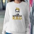 Rbg Pro Choice My Body My-Choice Feminist Sweatshirt Gifts for Her