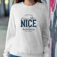 Retro Style Vintage Nice France Sweatshirt Gifts for Her