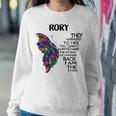 Rory Name Gift Rory I Am The Storm Sweatshirt Gifts for Her