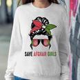 Save Afghan Girls Sweatshirt Gifts for Her