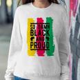 So Damn Black And Proud Black History Month Sweatshirt Gifts for Her