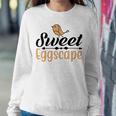 Sweet Eggscape Sweatshirt Gifts for Her