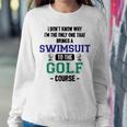 Swim At The Golf Course 74 Trending Shirt Sweatshirt Gifts for Her