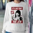 Tasting The Food Is Just Part Of The Job Relaxed Fit 24 Trending Shirt Sweatshirt Gifts for Her