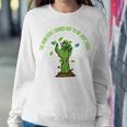 The Monsters Turned Out To Be Just Trees Hand Monster Sweatshirt Gifts for Her