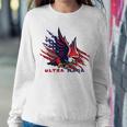 The Ultra Maga Is Back Sweatshirt Gifts for Her