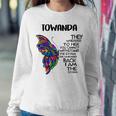 Towanda Name Gift Towanda I Am The Storm Sweatshirt Gifts for Her