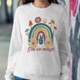 Trending On Summer Floral Women Trending Sweatshirt Gifts for Her