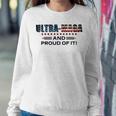 Ultra Maga And Proud Of It Antibiden Sweatshirt Gifts for Her