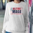 Ultra Maga And Proud Of It V17 Sweatshirt Gifts for Her