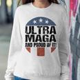 Ultra Maga And Proud Of It V19 Sweatshirt Gifts for Her