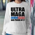 Ultra Maga And Proud Of It V22 Sweatshirt Gifts for Her