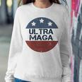 Ultra Maga And Proud Of It V24 Sweatshirt Gifts for Her