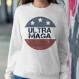 Ultra Maga And Proud Of It V4 Sweatshirt Gifts for Her