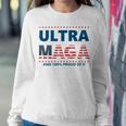 Ultra Maga And Proud Of It V5 Sweatshirt Gifts for Her