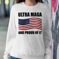 Ultra Maga And Proud Of It V7 Sweatshirt Gifts for Her