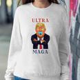 Ultra Maga Donald Trump Make America Great Again Sweatshirt Gifts for Her