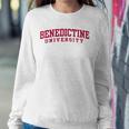Womens Benedictine University Athletic Teacher Student Gift Sweatshirt Gifts for Her