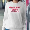 Womens Gallery Dept Hollywood Ca Clothing Brand Gift Able Sweatshirt Gifts for Her