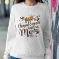 Womens My Favorite Chemical Engineer Calls Me Mom Proud Mother Sweatshirt Gifts for Her