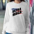 Womens Ultra Maga Pro American Pro Freedom Ultra-Maga Ultra Mega Pro Trump Sweatshirt Gifts for Her