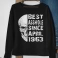 1963 April Birthday V2 Sweatshirt Gifts for Old Women