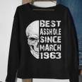 1963 March Birthday V2 Sweatshirt Gifts for Old Women