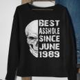 1989 June Birthday V2 Sweatshirt Gifts for Old Women