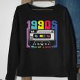 1990S Vibe 90S Costume Retro Vintage 90’S Nineties Costume Sweatshirt Gifts for Old Women