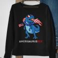 4Th Of July AmerisaurusRex Dinosaur Boys Kids Ns Sweatshirt Gifts for Old Women